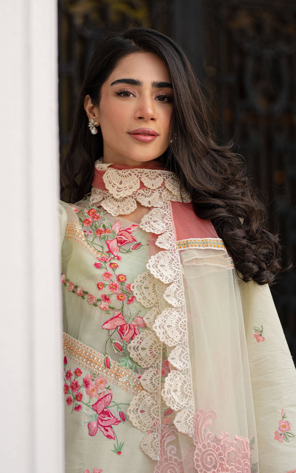 Asifa and Nabeel | Rosemary Ruffles 24 | Serene - House Of Anaya
