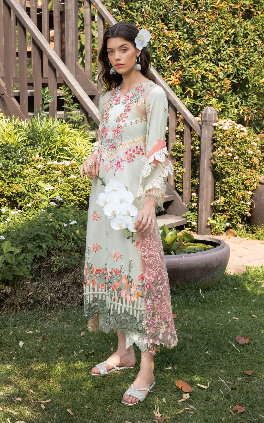 Asifa and Nabeel | Rosemary Ruffles 24 | Serene - House Of Anaya