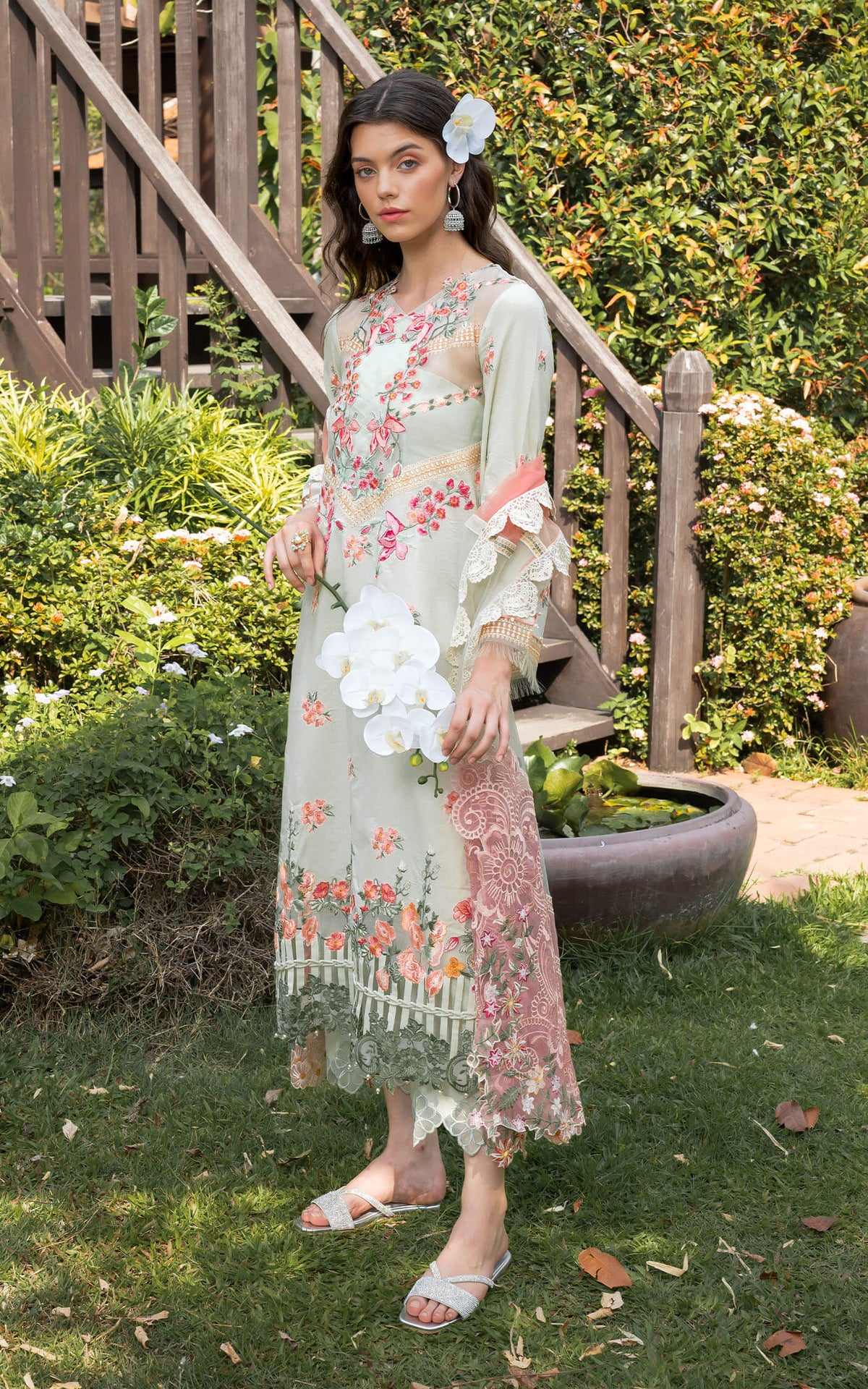 Asifa and Nabeel | Rosemary Ruffles 24 | Serene - House Of Anaya