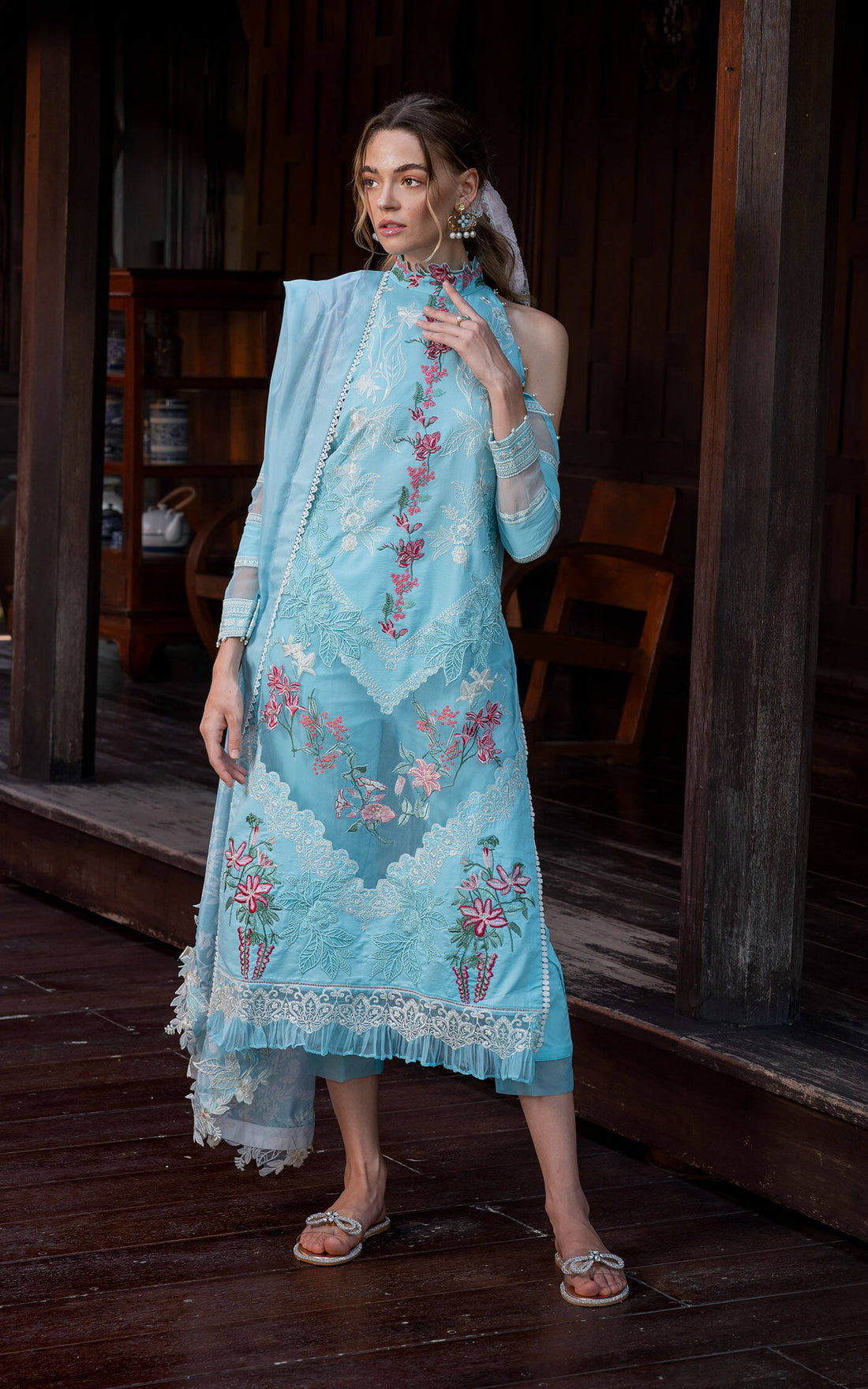 Asifa and Nabeel | Rosemary Ruffles 24 | Utopia - House of Zarish