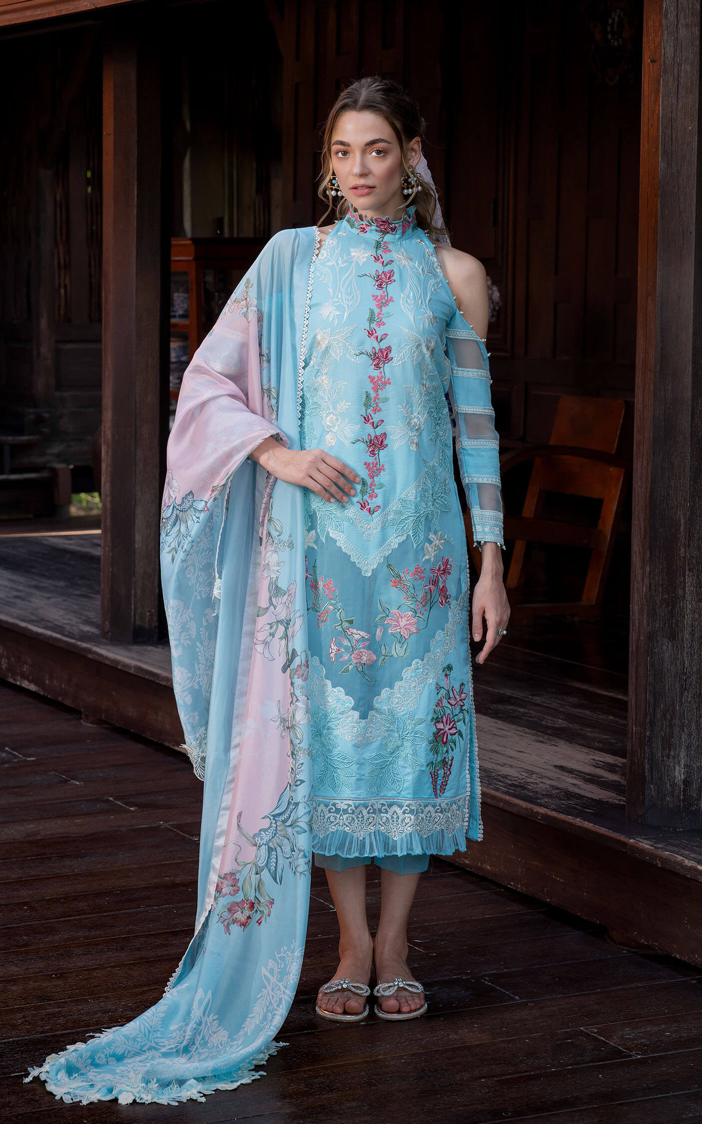 Asifa and Nabeel | Rosemary Ruffles 24 | Utopia - House of Zarish
