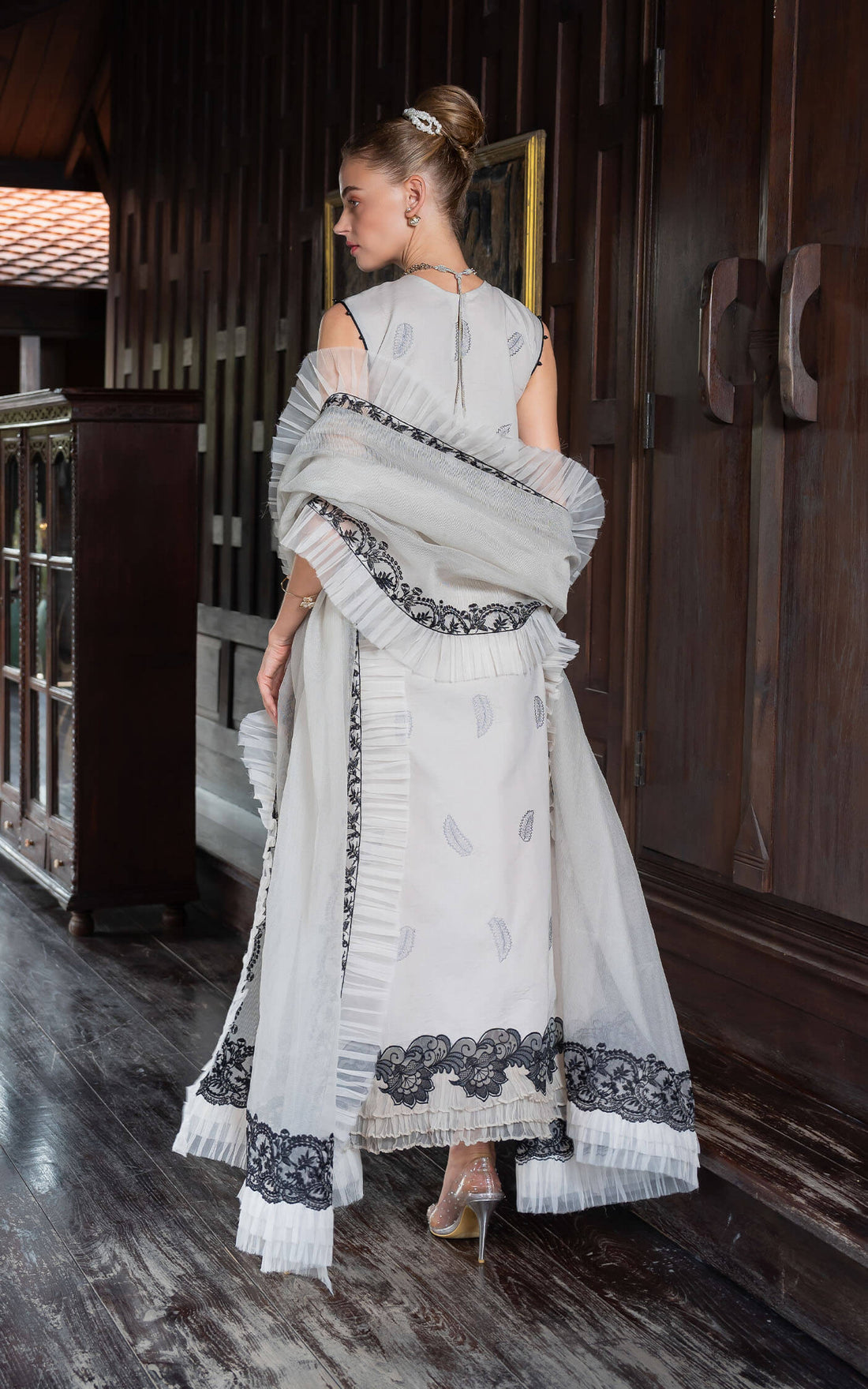 Asifa and Nabeel | Rosemary Ruffles 24 | Aurora - House of Zarish