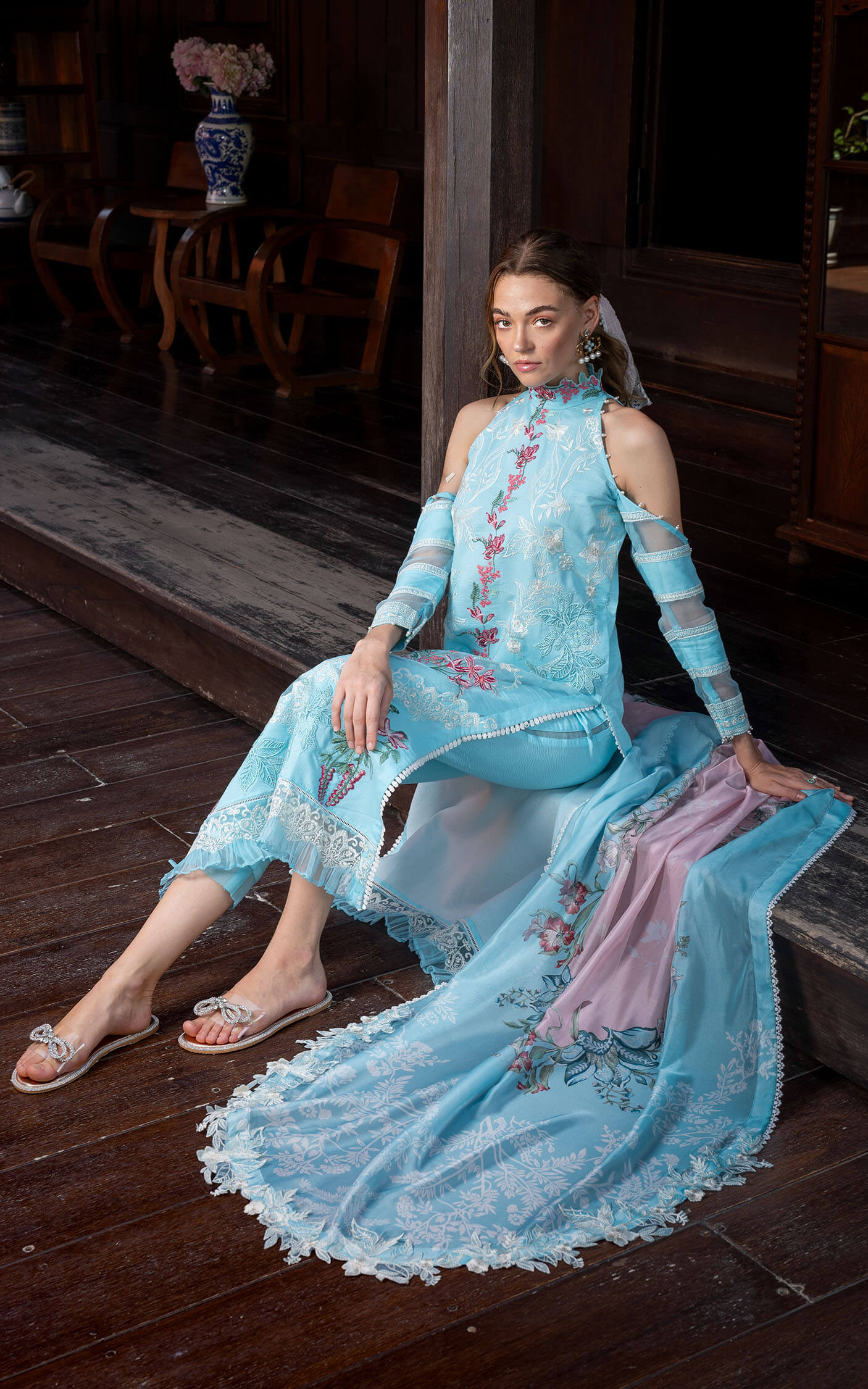 Asifa and Nabeel | Rosemary Ruffles 24 | Utopia - House of Zarish