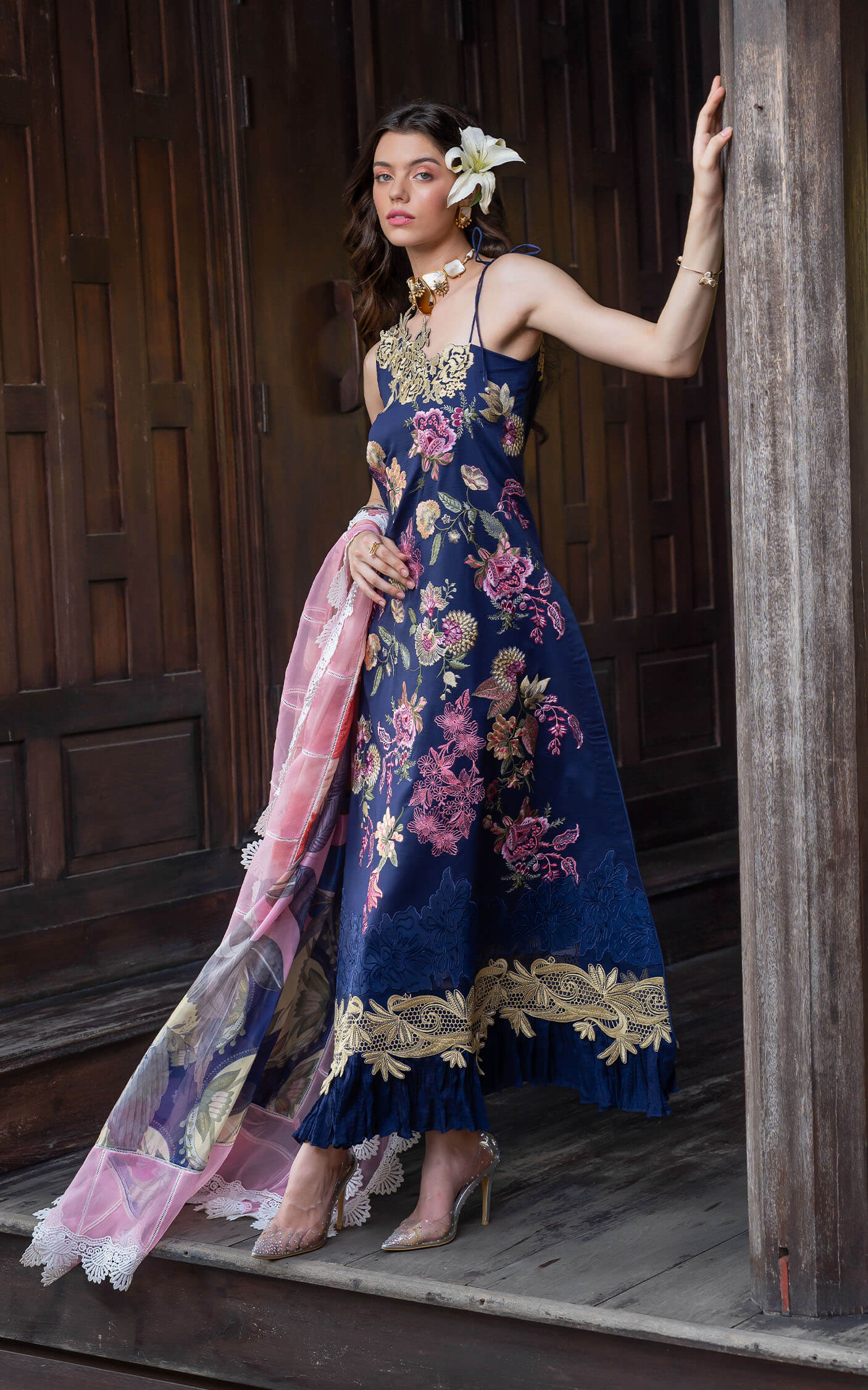 Asifa and Nabeel | Rosemary Ruffles 24 | Whismical - House of Zarish