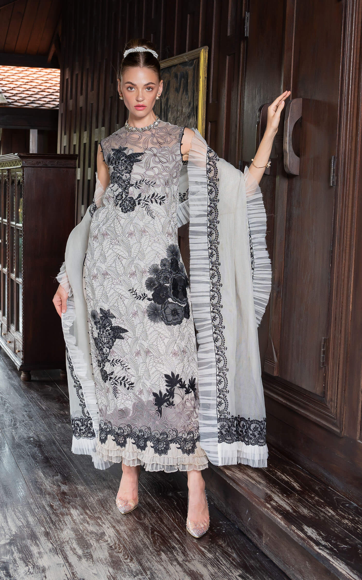 Asifa and Nabeel | Rosemary Ruffles 24 | Aurora - House of Zarish