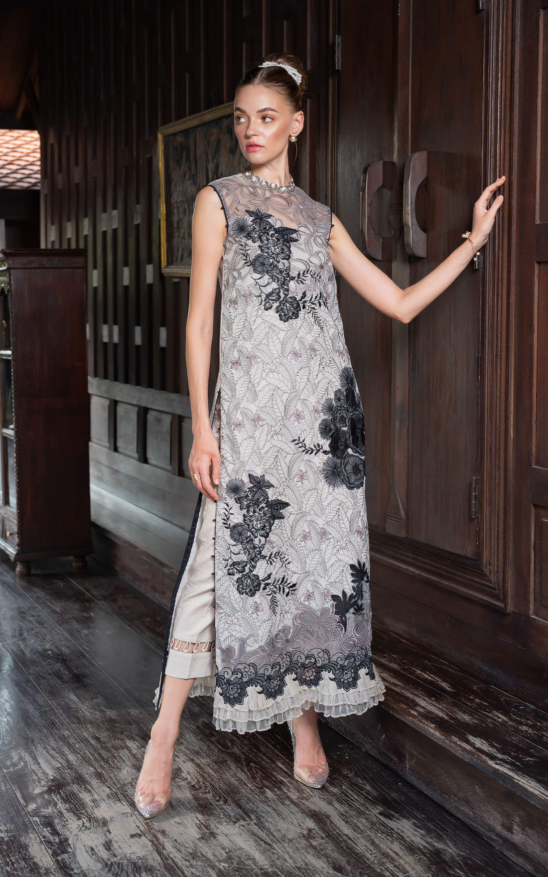 Asifa and Nabeel | Rosemary Ruffles 24 | Aurora - House of Zarish