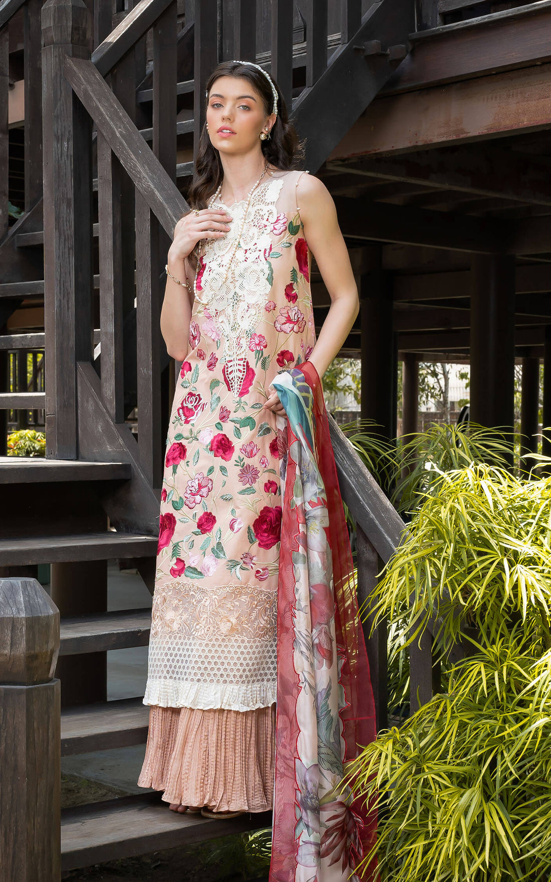 Asifa and Nabeel | Rosemary Ruffles 24 | Botanica - House Of Anaya