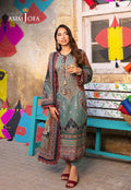 Asim Jofa | Aira Summer Prints | AJAR-01 - House Of Anaya