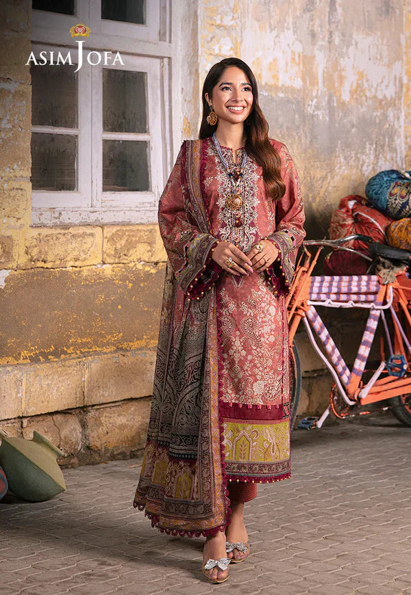 Asim Jofa | Aira Summer Prints | AJAR 17 - House Of Anaya