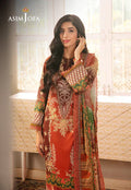 Asim Jofa | Aira Summer Prints | AJAR-14 - House Of Anaya