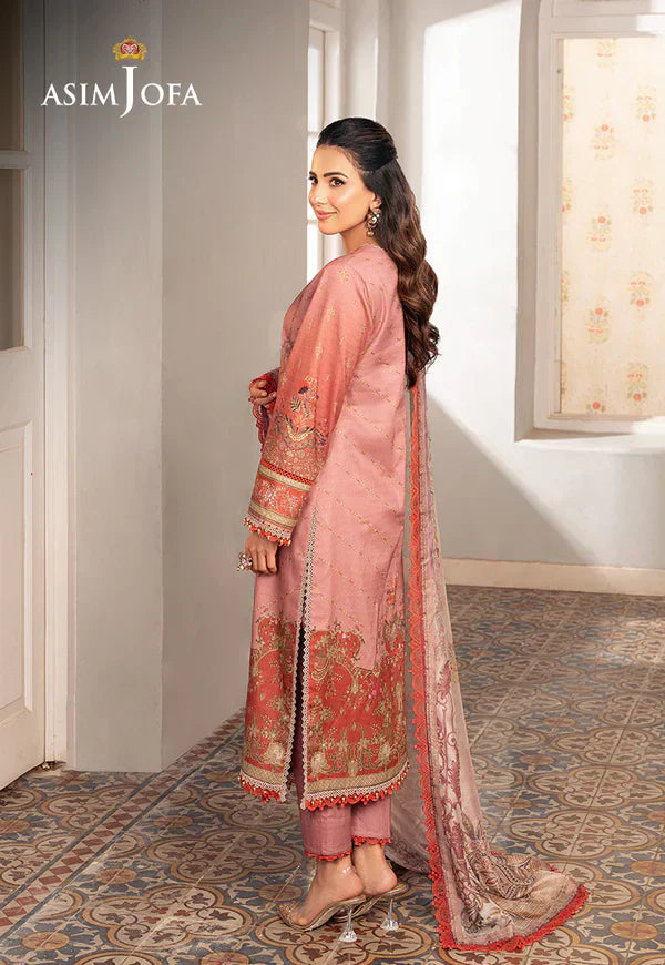 Asim Jofa | Aira Summer Prints | AJAR 08 - House Of Anaya