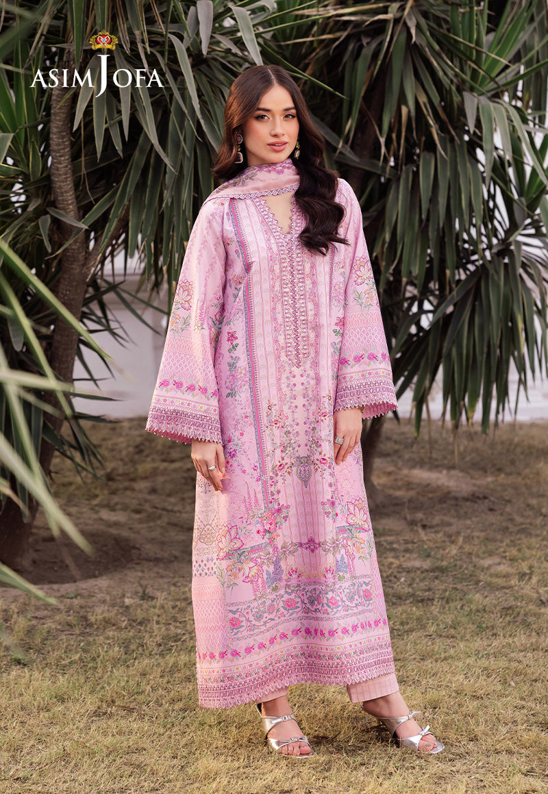 Asim Jofa | Charmuse Silk | AJRS-03 - House Of Anaya