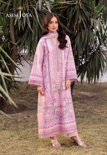 Asim Jofa | Charmuse Silk | AJRS-03 - House Of Anaya