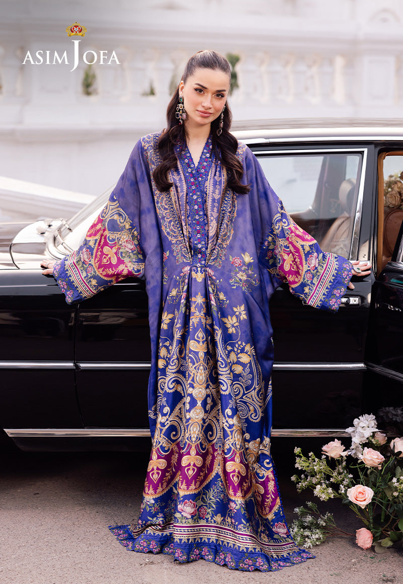 Asim Jofa | Charmuse Silk | AJRS-06 - House Of Anaya