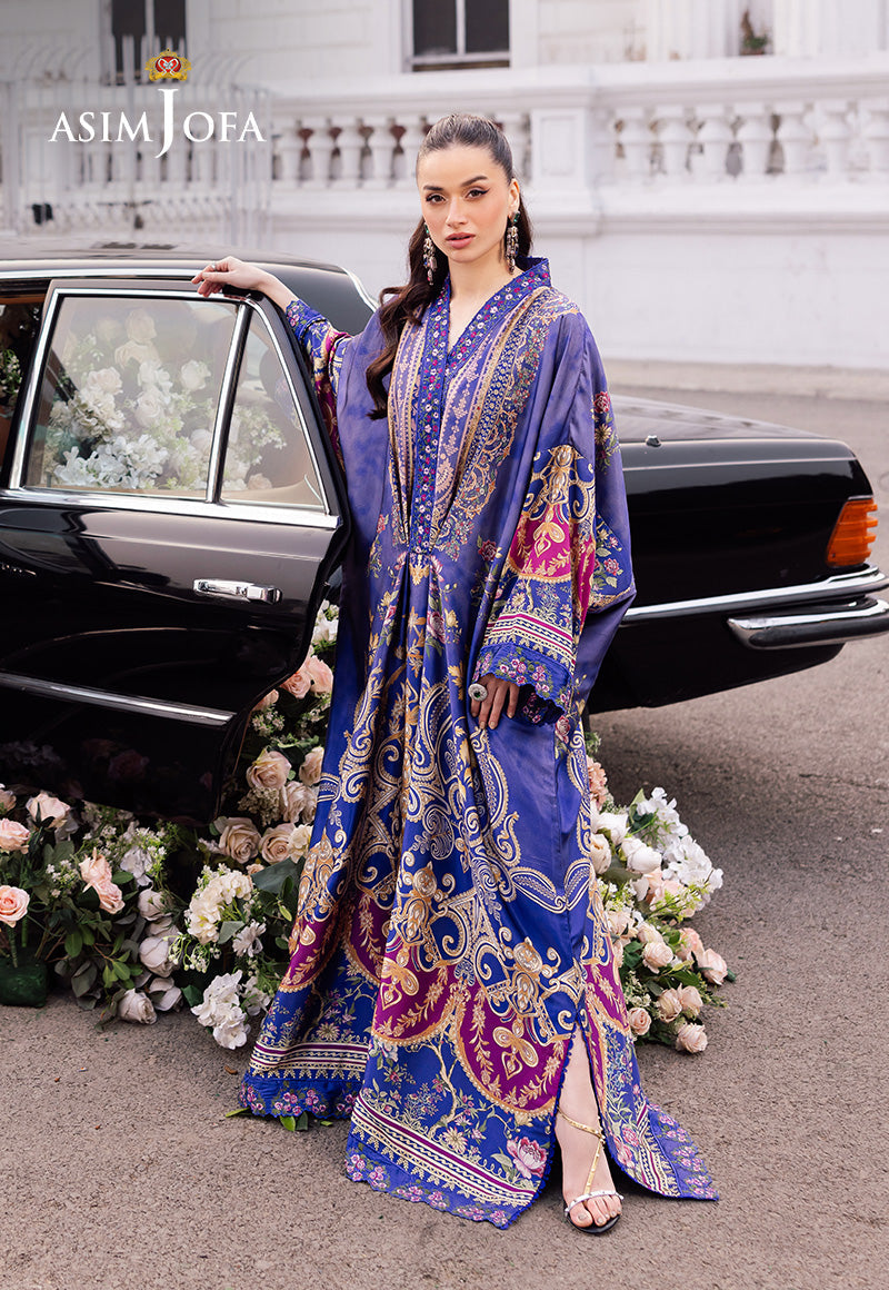 Asim Jofa | Charmuse Silk | AJRS-06 - House Of Anaya