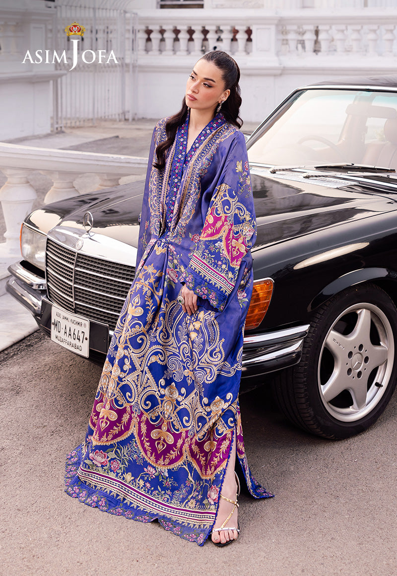 Asim Jofa | Charmuse Silk | AJRS-06 - House Of Anaya
