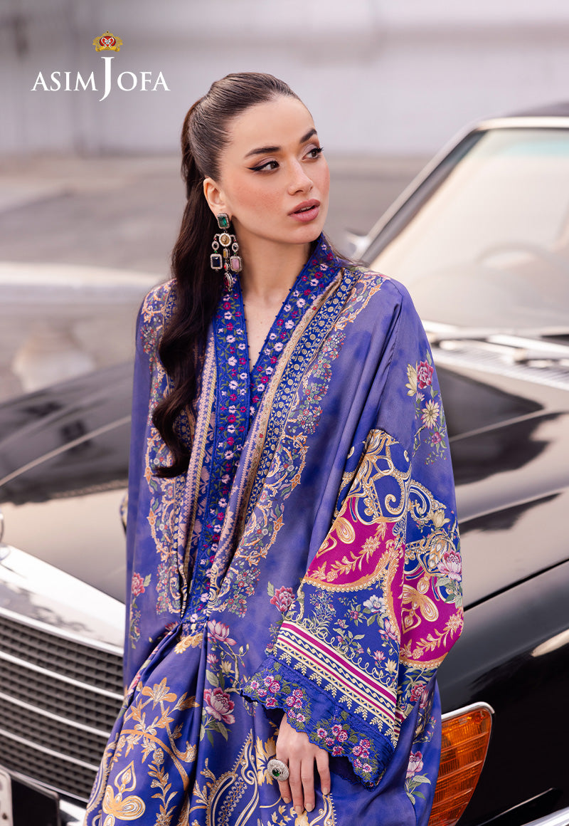 Asim Jofa | Charmuse Silk | AJRS-06 - House Of Anaya