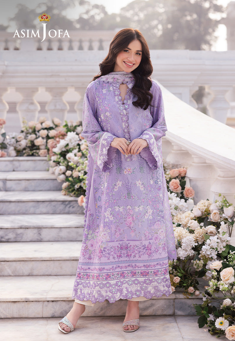 Asim Jofa | Charmuse Silk | AJRS-01 - House Of Anaya