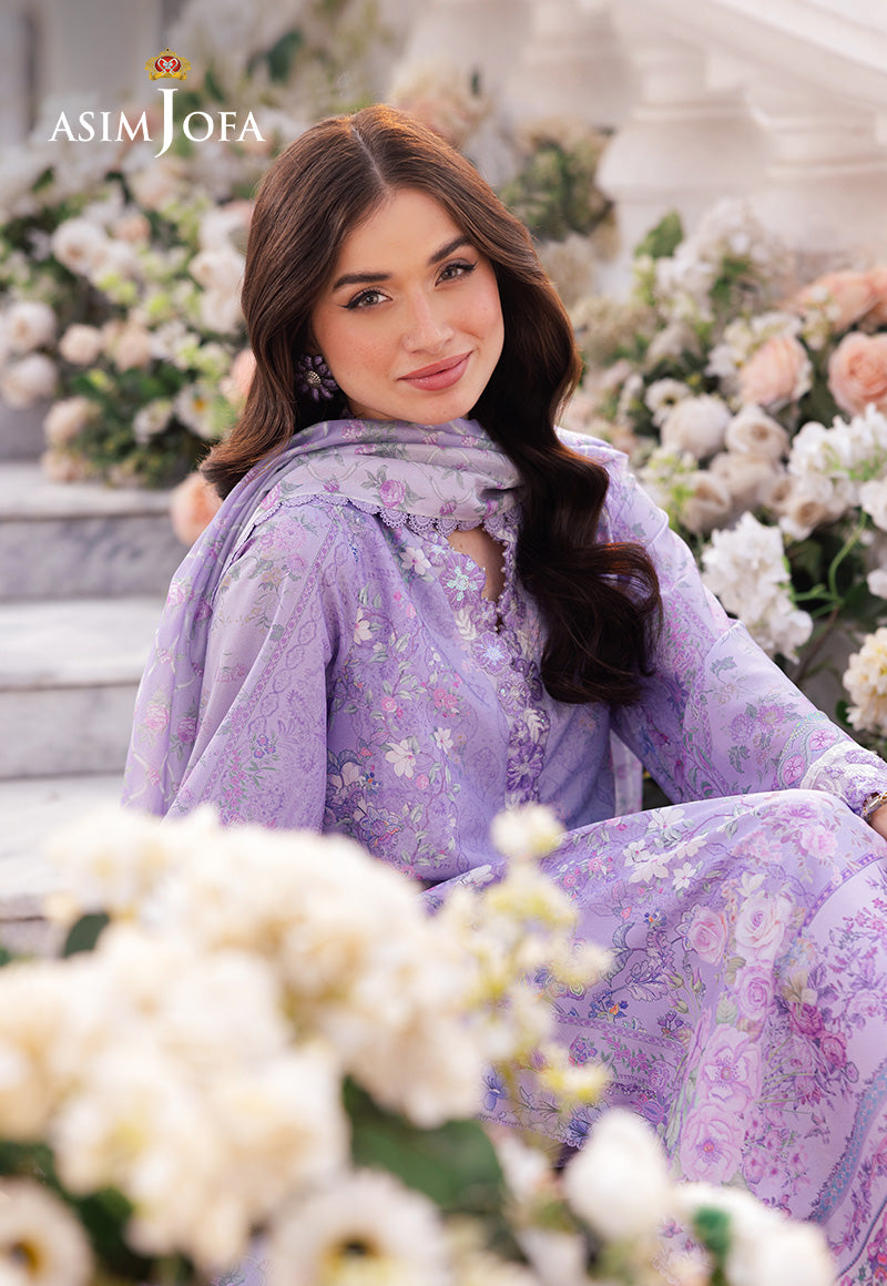 Asim Jofa | Charmuse Silk | AJRS-01 - House Of Anaya