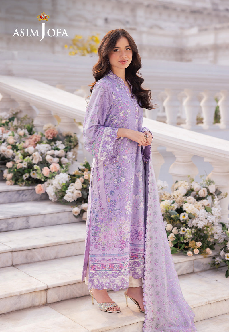 Asim Jofa | Charmuse Silk | AJRS-01 - House Of Anaya