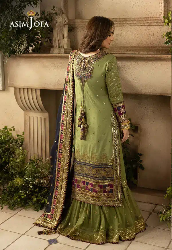 Asim Jofa | Khwab e Naubahar 23 | AJNB-12 - House Of Anaya