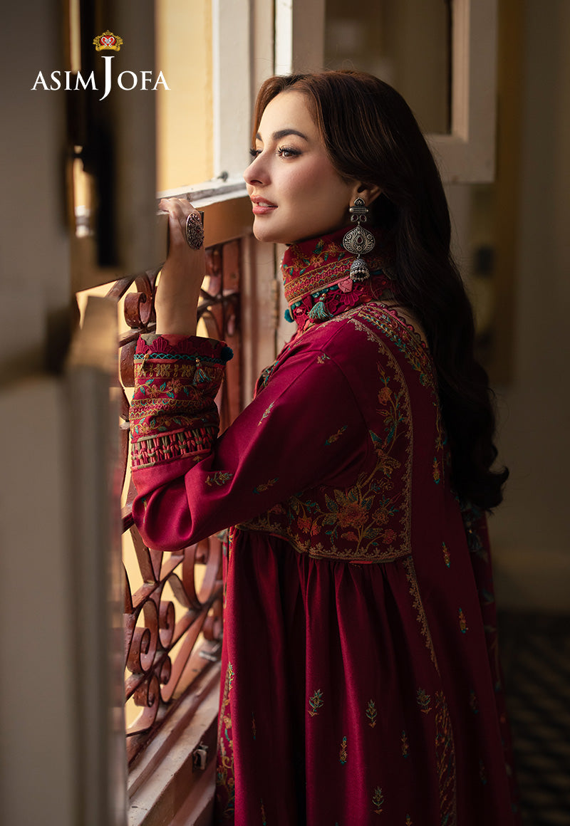 Asim Jofa | Pashmina Shawl 24 | AJKI-10
