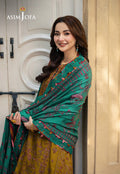 Asim Jofa | Pashmina Shawl 24 | AJKI-04