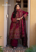 Asim Jofa | Pashmina Shawl 24 | AJKI-10