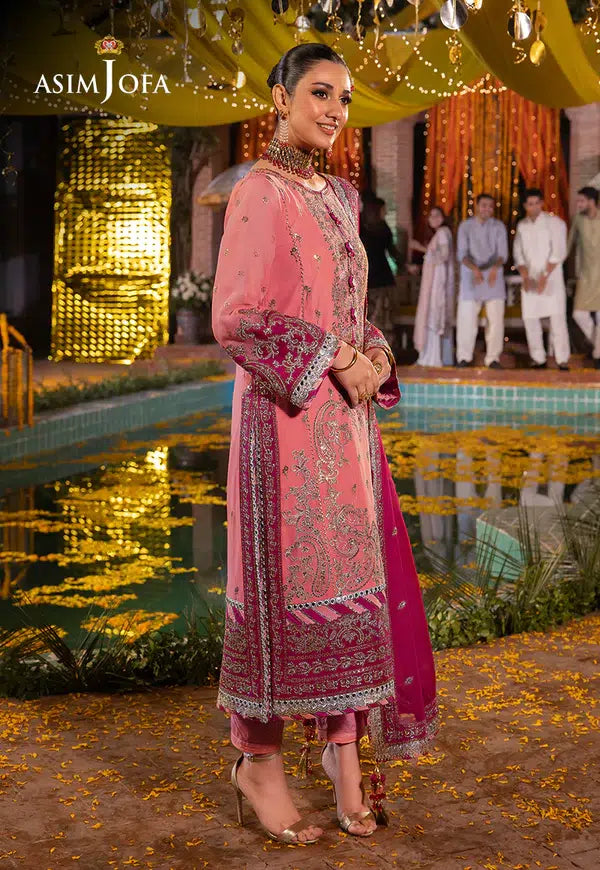 Asim Jofa | Dastaan Collection 24 | AJDA-28 - House Of Anaya
