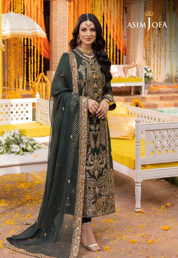 Asim Jofa | Dastaan Collection 24 | AJDA-12 - House Of Anaya