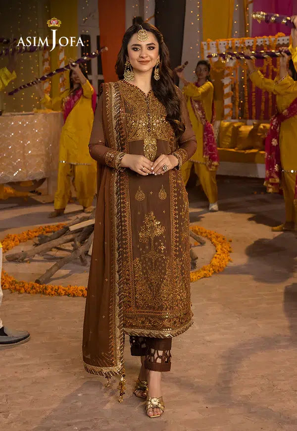 Asim Jofa | Dastaan Collection 24 | AJDA-11 - House Of Anaya