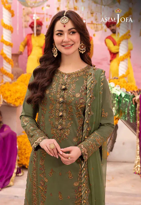 Asim Jofa | Dastaan Collection 24 | AJDA-09 - House Of Anaya