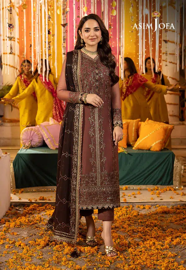 Asim Jofa | Dastaan Collection 24 | AJDA-14 - House Of Anaya
