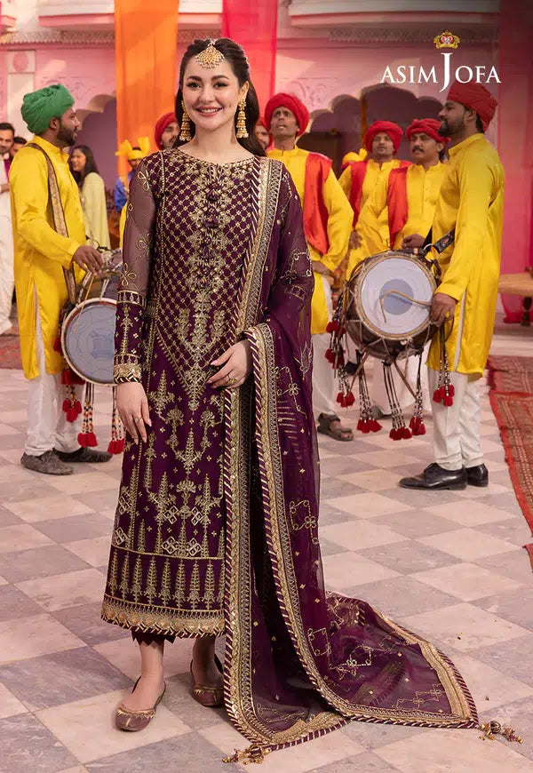 Asim Jofa | Dastaan Collection 24 | AJDA-03 - House Of Anaya