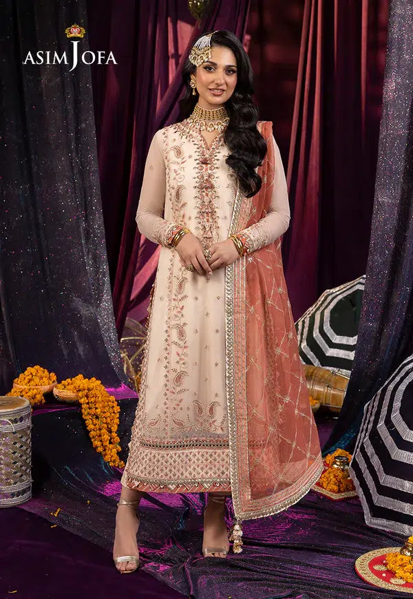Asim Jofa | Dastaan Collection 24 | AJDA-13 - House Of Anaya