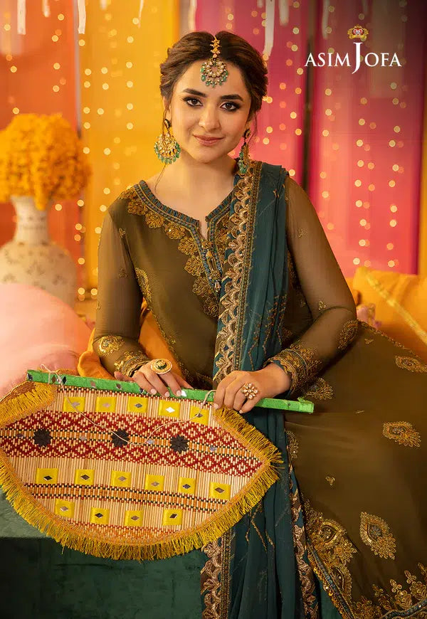 Asim Jofa | Dastaan Collection 24 | AJDA-16 - House Of Anaya