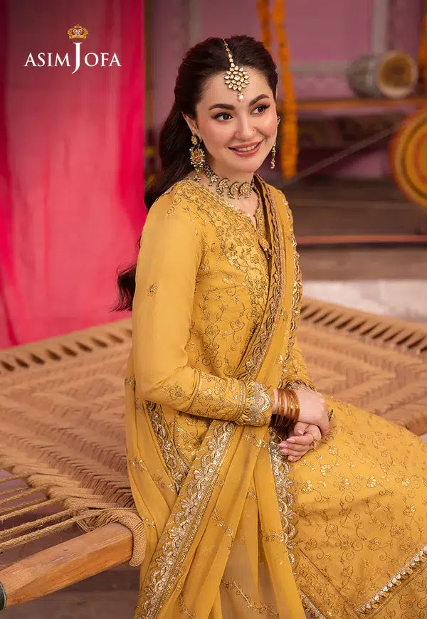 Asim Jofa | Dastaan Collection 24 | AJDA-04 - House Of Anaya