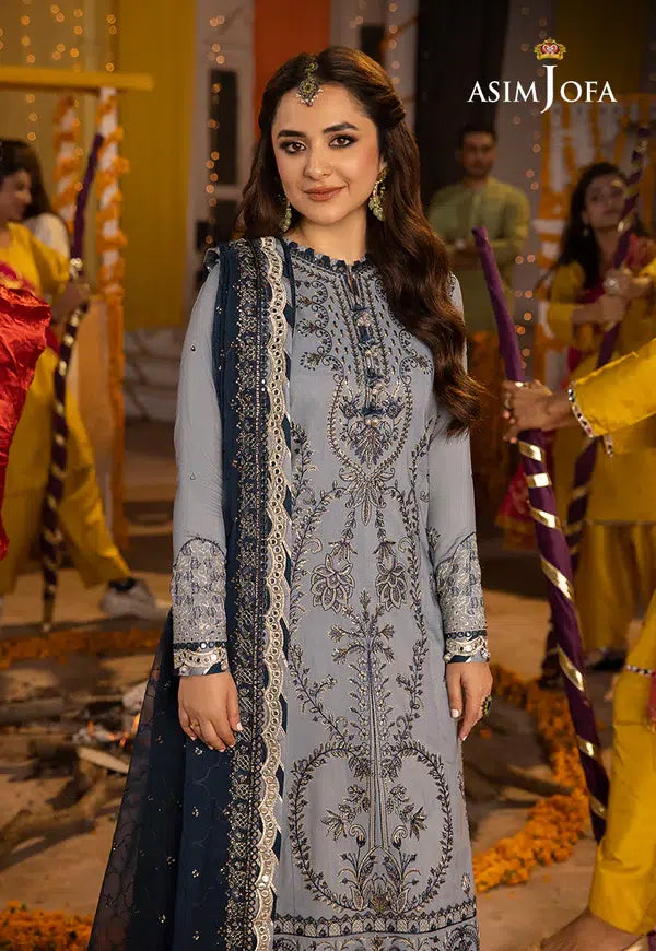 Asim Jofa | Dastaan Collection 24 | AJDA-08 - House Of Anaya