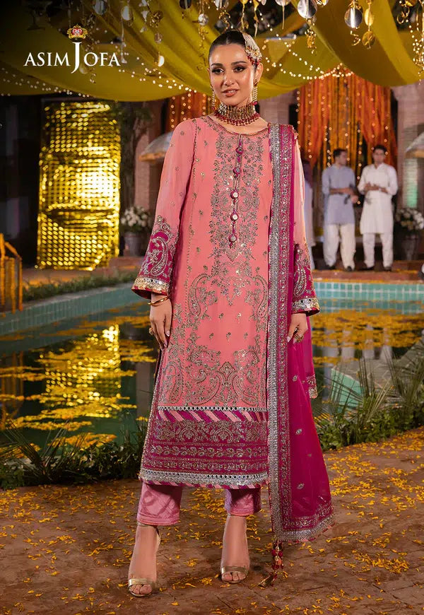 Asim Jofa | Dastaan Collection 24 | AJDA-28 - House Of Anaya