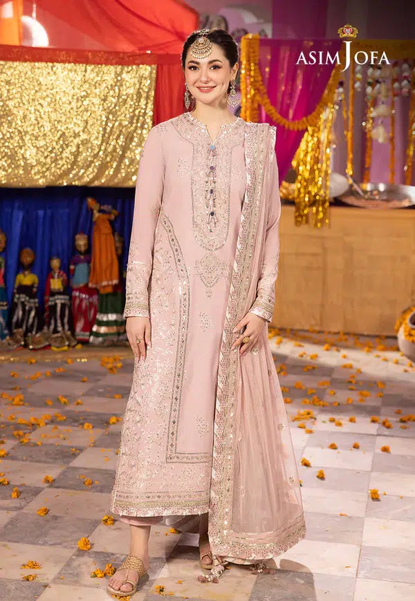 Asim Jofa | Dastaan Collection 24 | AJDA-17 - House Of Anaya