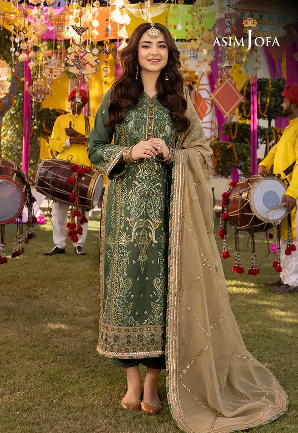 Asim Jofa | Dastaan Collection 24 | AJDA-26 - House Of Anaya