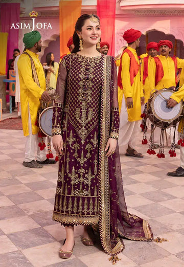 Asim Jofa | Dastaan Collection 24 | AJDA-03 - House Of Anaya