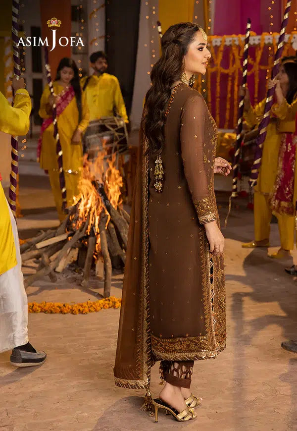 Asim Jofa | Dastaan Collection 24 | AJDA-11 - House Of Anaya