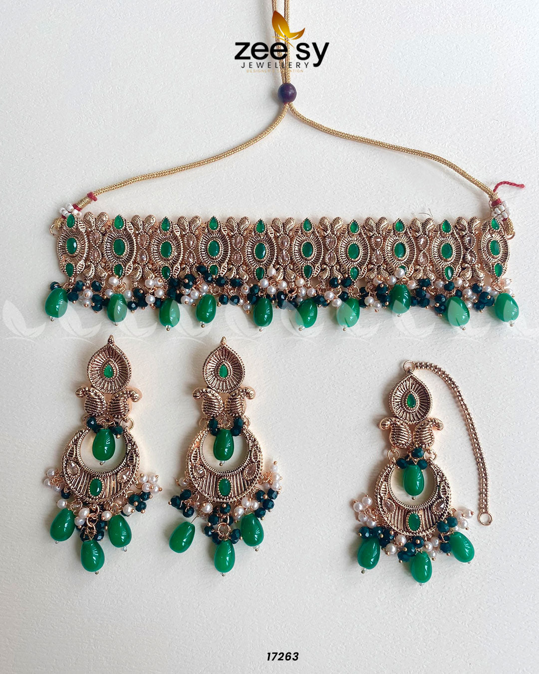 Aura Necklace - House Of Zarish