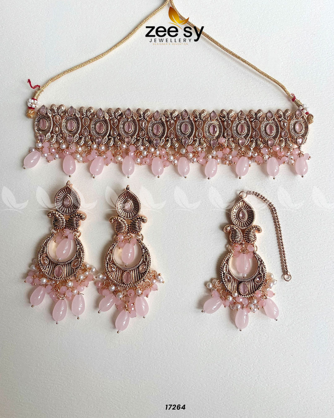 Aura Necklace - House Of Zarish