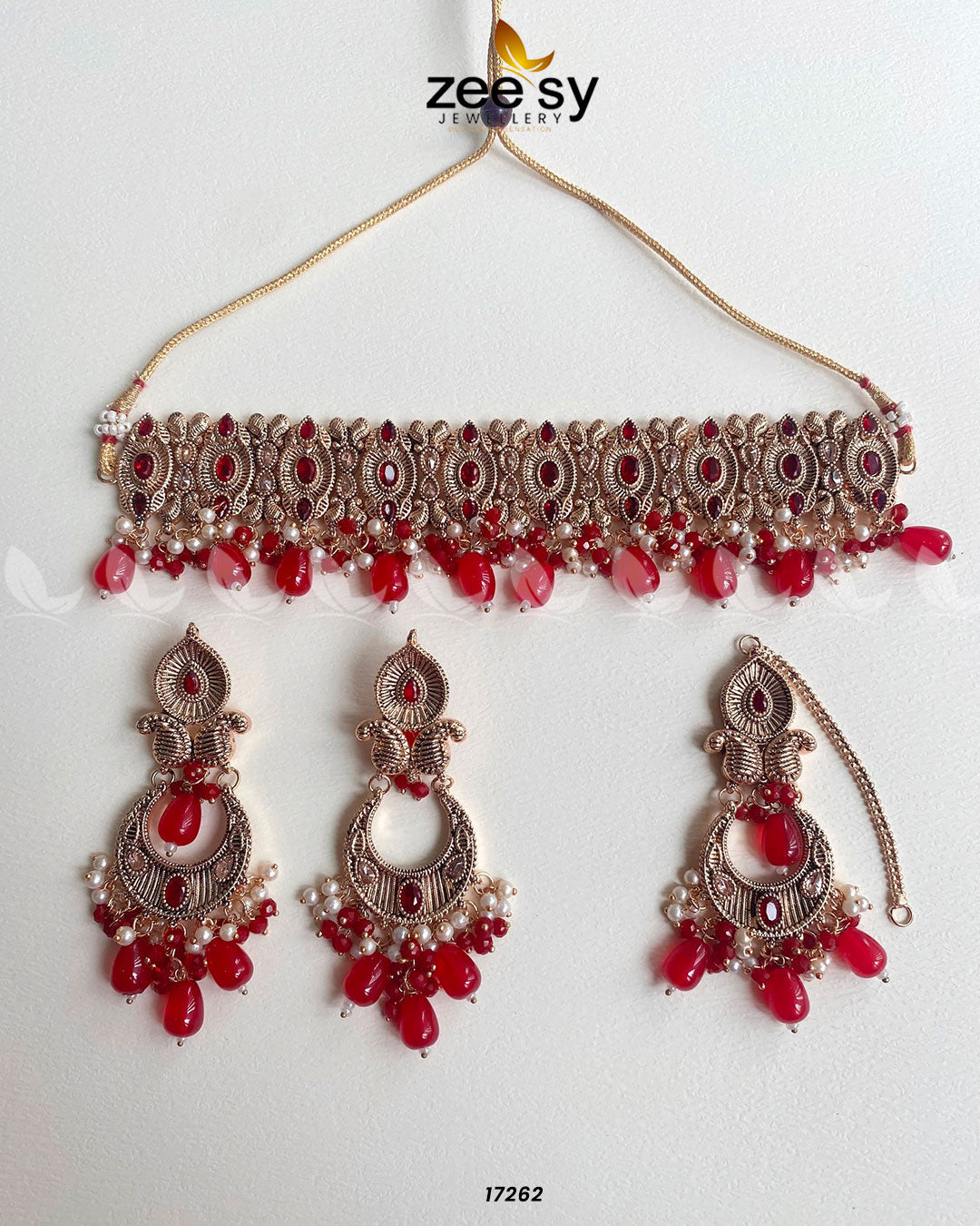 Aura Necklace - House Of Zarish