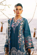 AJR Couture | Dastan Luxury Lawn 25 | Aura