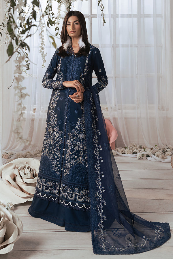 Ayzel | Eudora Luxury Lawn 24 | ESTELLE - House Of Anaya