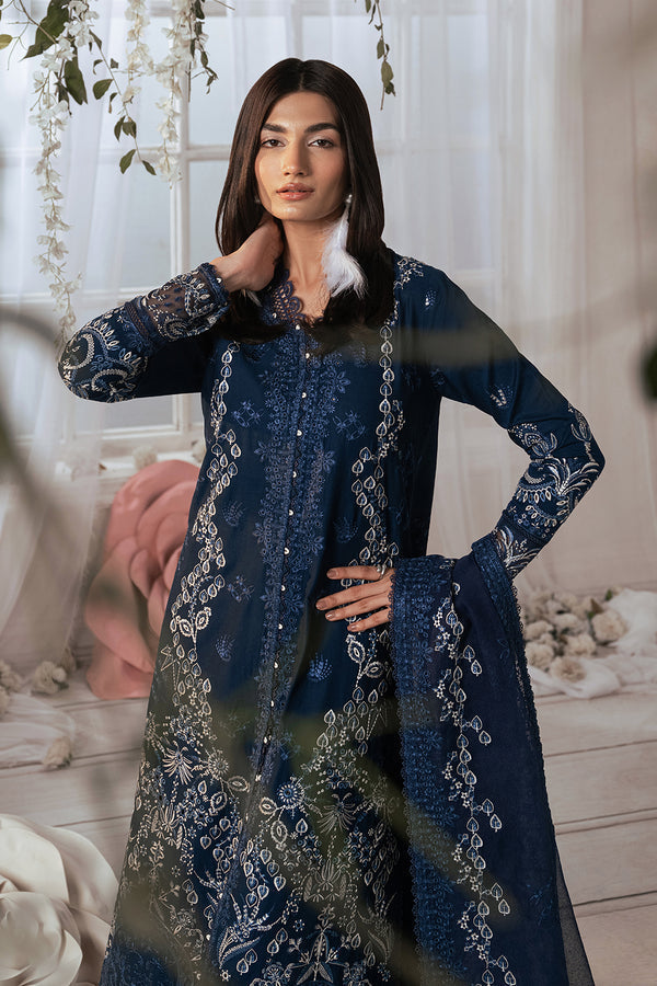 Ayzel | Eudora Luxury Lawn 24 | ESTELLE - House Of Anaya