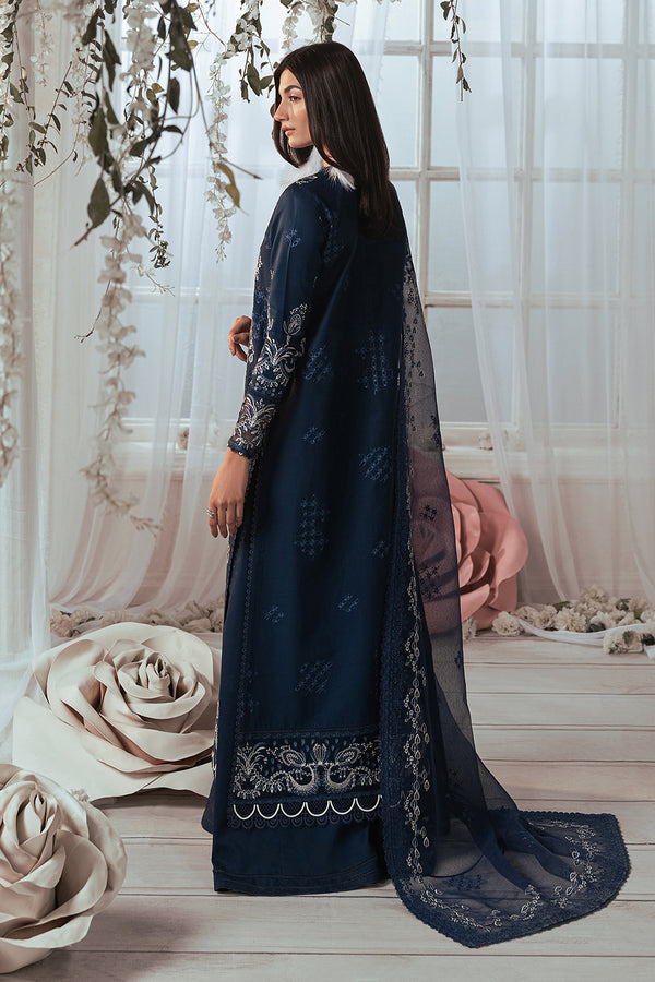 Ayzel | Eudora Luxury Lawn 24 | ESTELLE - House Of Anaya